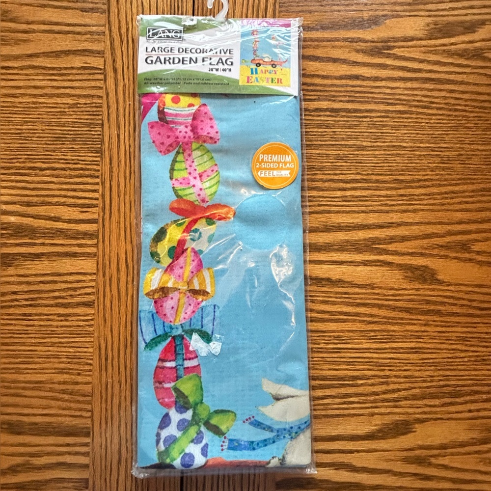 Lang Easter Decorative Garden Large Flag 28 x 40” Fad & Mildew Resistant 2 sided